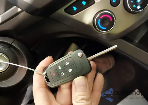 2013 Chevrolet Sonic Lt Auto из США, поврежденный, VIN 1G1JC6SB3D4142461